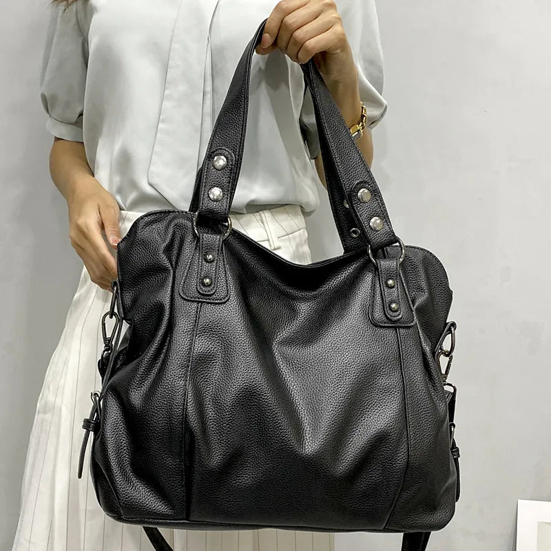 Bolsa grande de tela para las clases - Cecilia