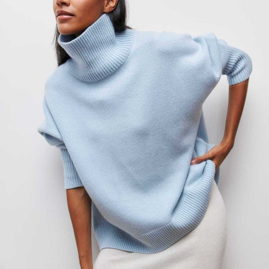 Camille | Sweter z golfem