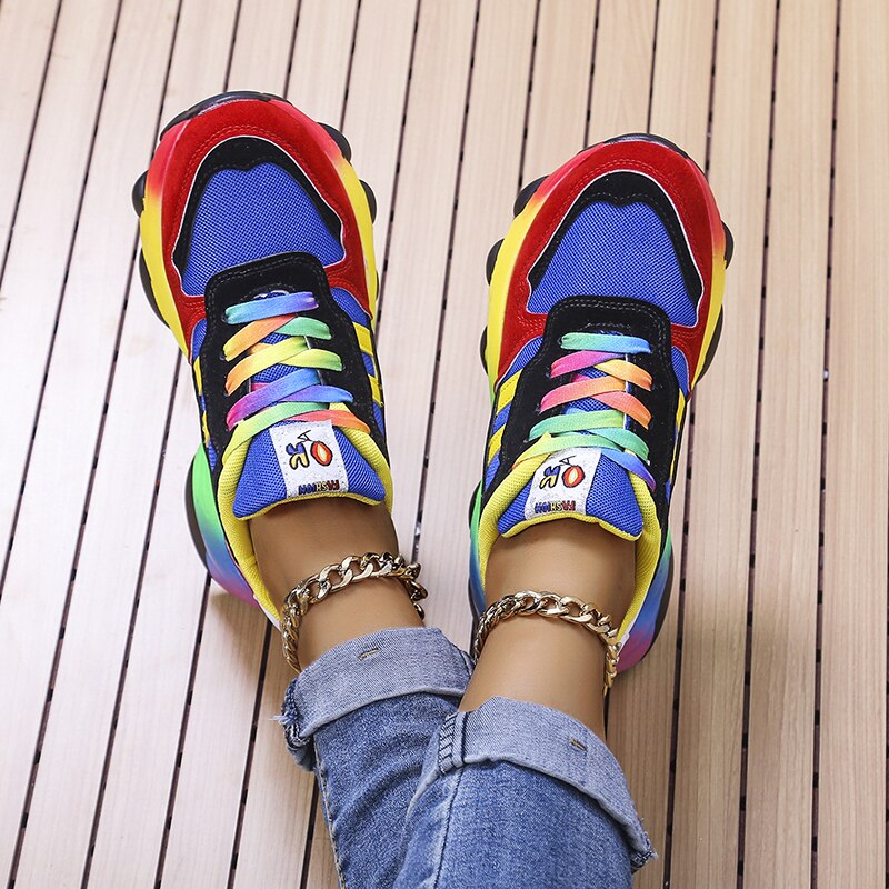 Zapatillas ortopédicas Rainbow