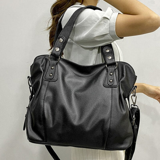 Bolsa grande de tela para las clases - Cecilia