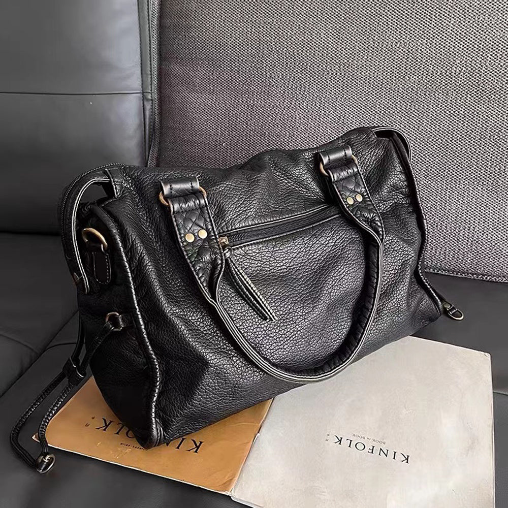 Bolso negro para cursos - RACHEL