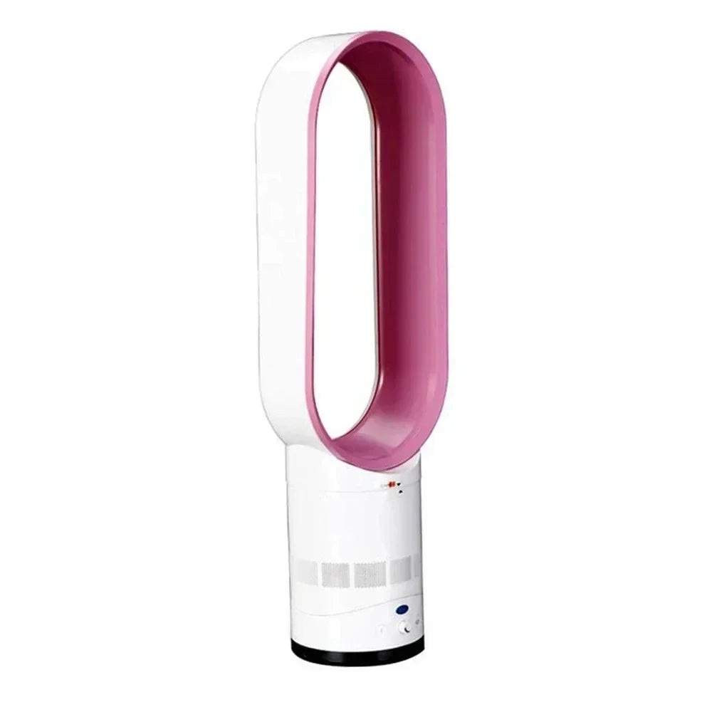 Ventilador de torre de diseño sin aspas - Refrigeración silenciosa para dormitorio y salón