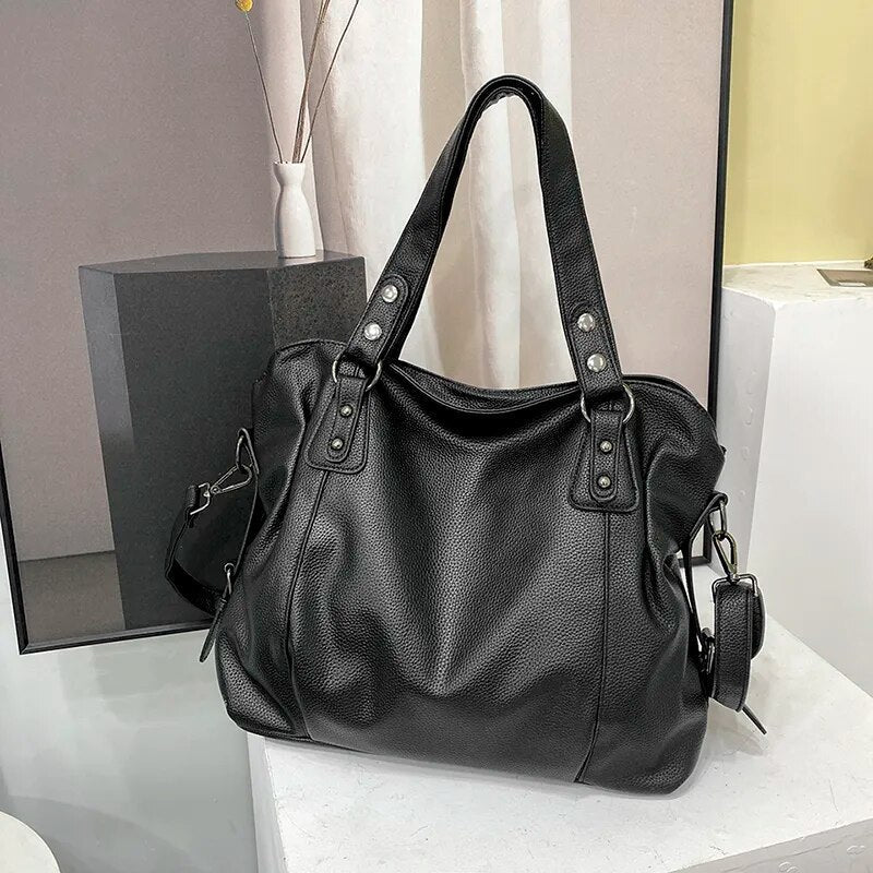 Bolsa grande de tela para las clases - Cecilia