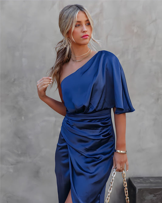 Valentina | Elegante vestido de noche en seda