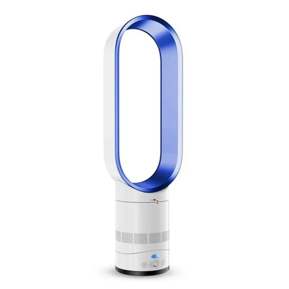 Ventilador de torre de diseño sin aspas - Refrigeración silenciosa para dormitorio y salón