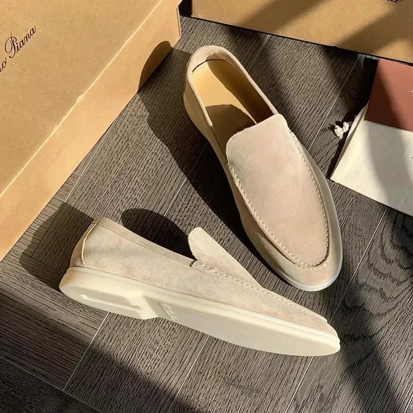Orthopaedic Slip On Zapatos Bajos Para Hombres | Classic