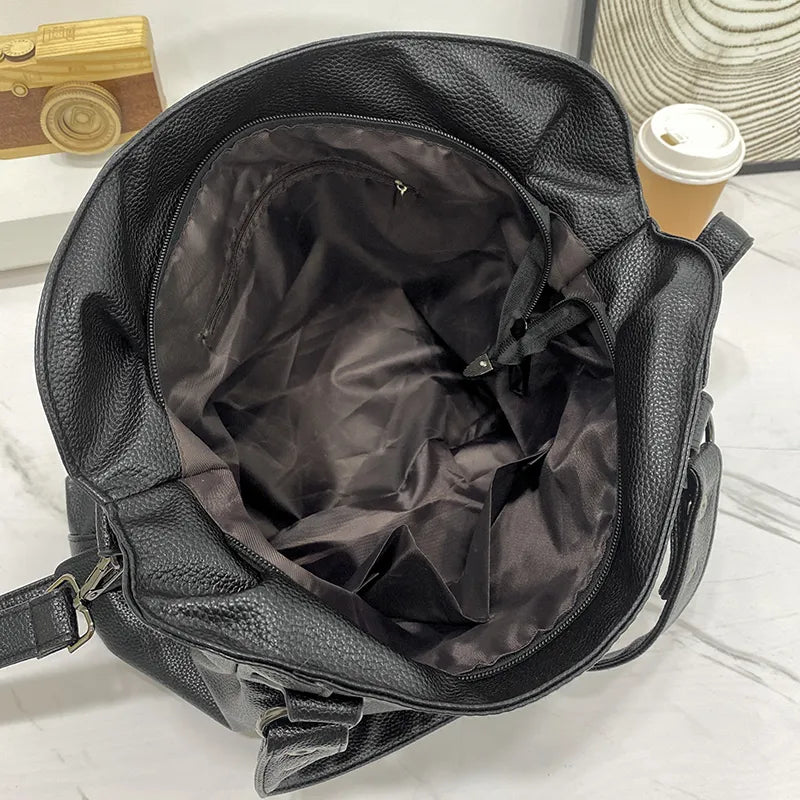 Bolsa grande de tela para las clases - Cecilia