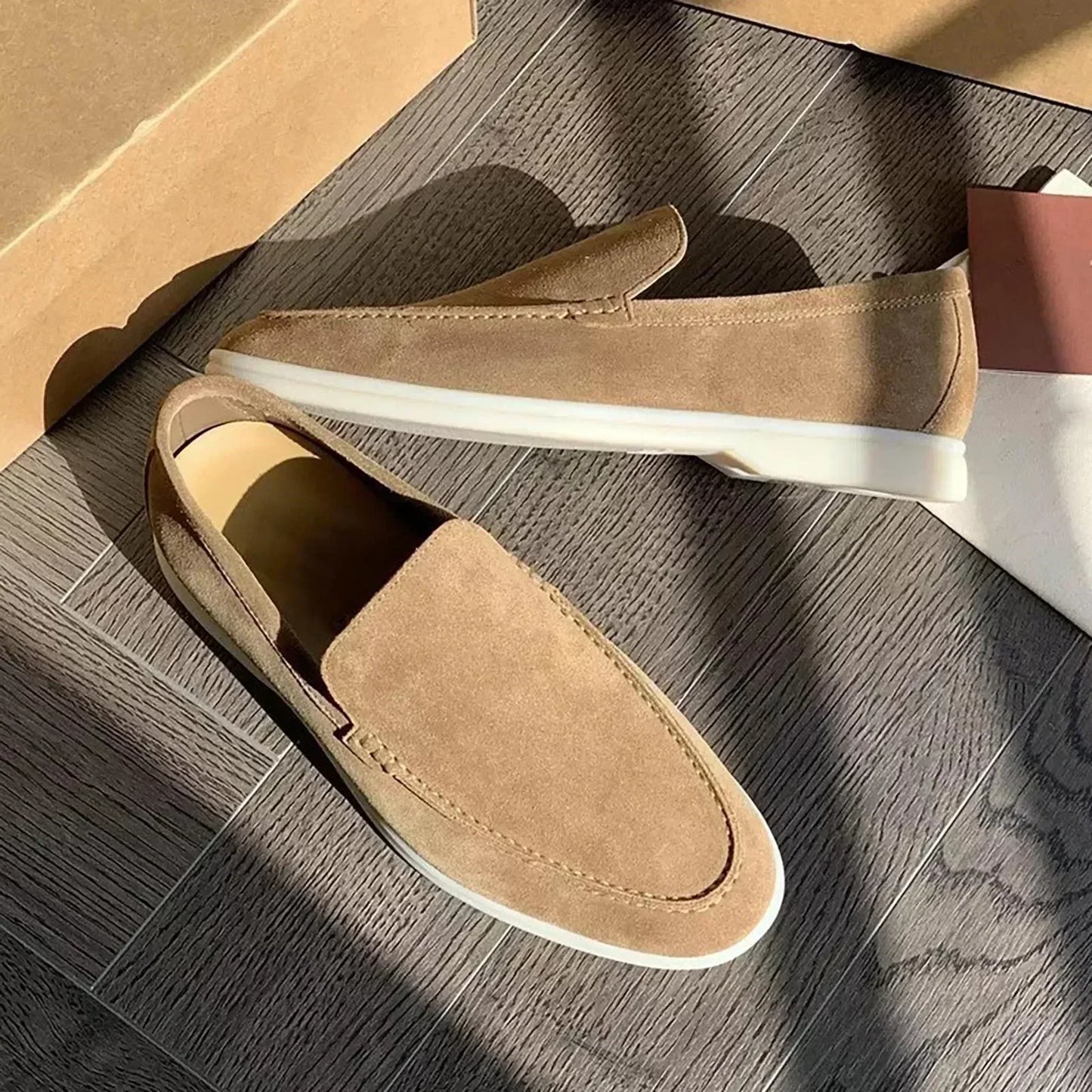 Orthopaedic Slip On Zapatos Bajos Para Hombres | Classic