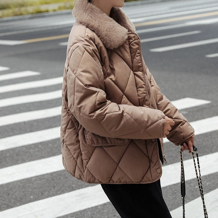 Chaqueta cómoda y cálida