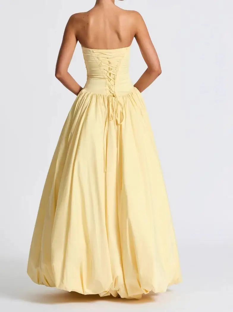 Vestido largo Jillian