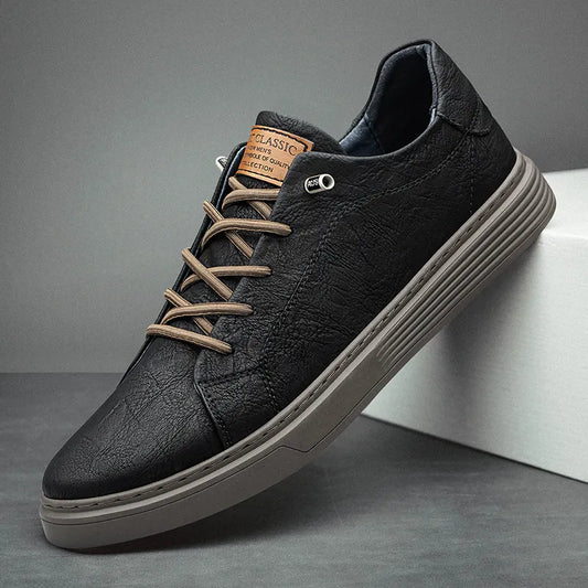 Zapatillas de cuero vegano