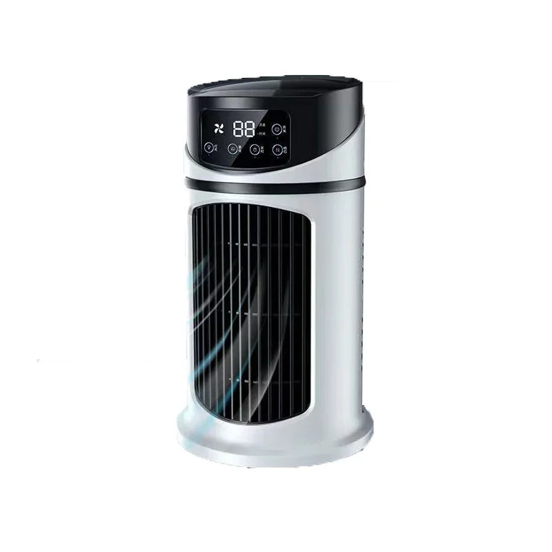 CoolBreeze Mini - Enfriador de aire USB 3 en 1 con depósito de agua de 300 ml