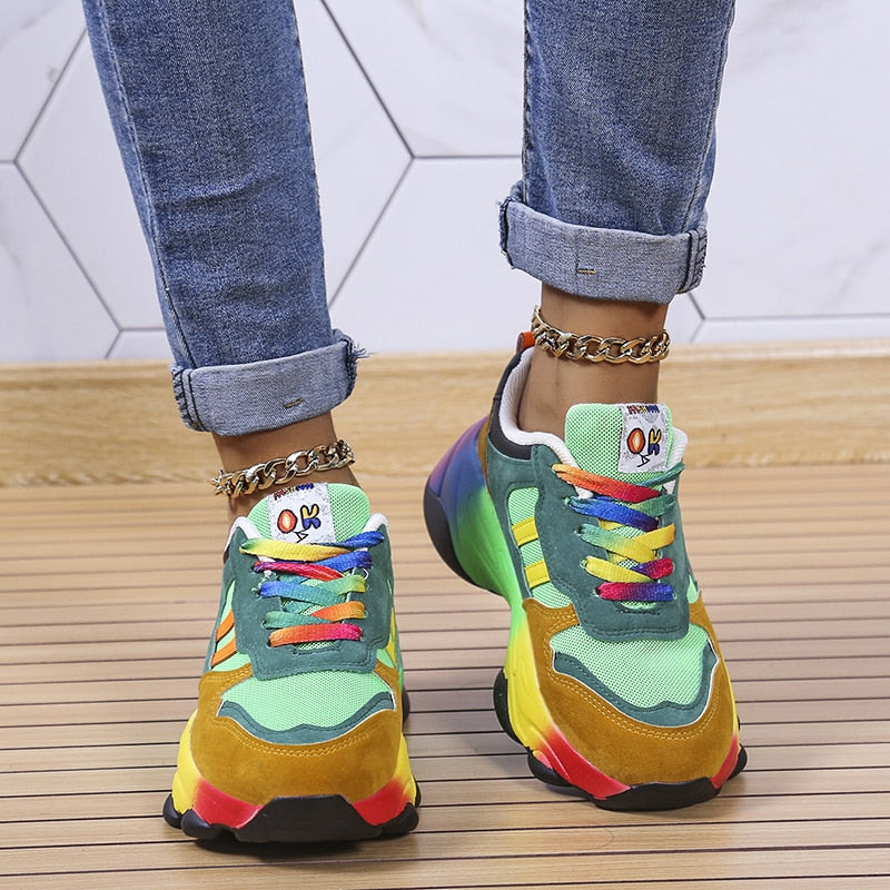 Zapatillas ortopédicas Rainbow