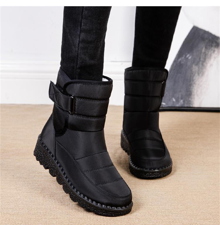 Emme - Las nuevas botas de algodón antideslizantes, impermeables y acolchadas