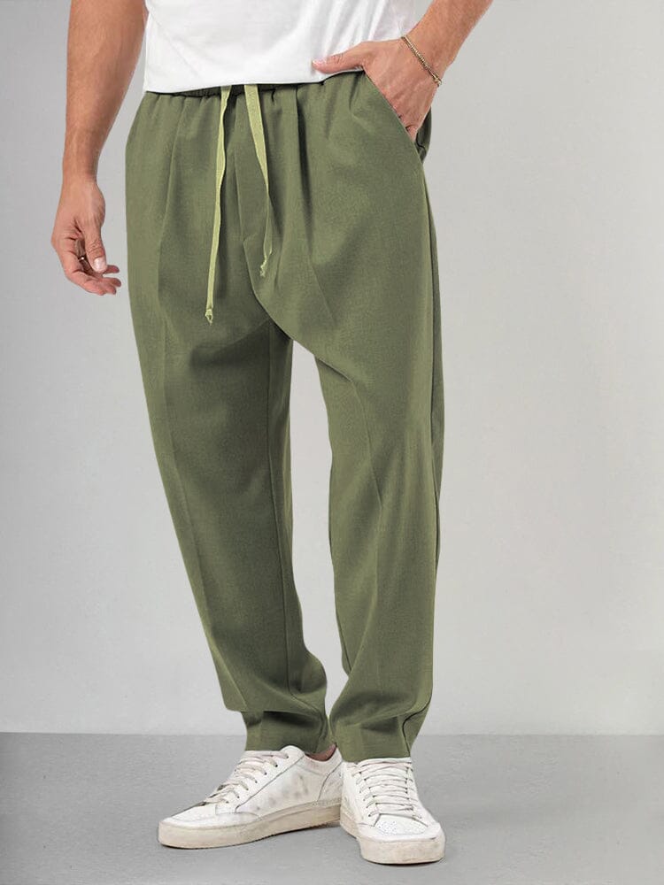 Cómodo conjunto de salón de 2 piezas para hombre