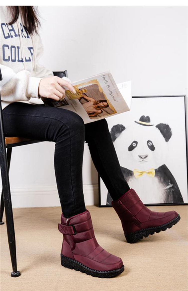 Emme - Las nuevas botas de algodón antideslizantes, impermeables y acolchadas