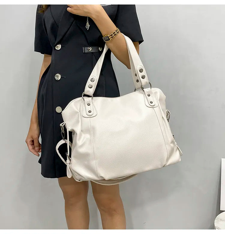 Bolsa grande de tela para las clases - Cecilia
