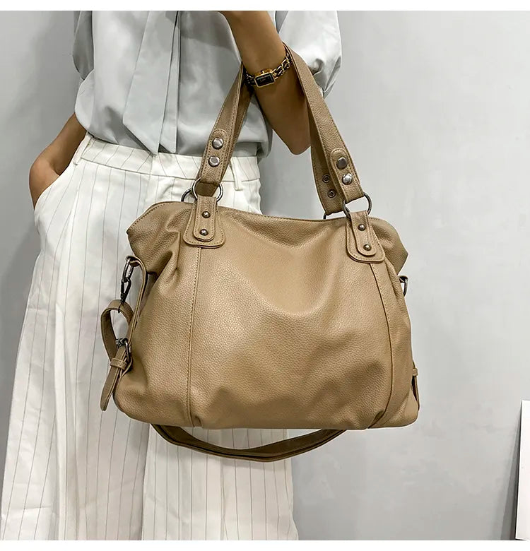 Bolsa grande de tela para las clases - Cecilia
