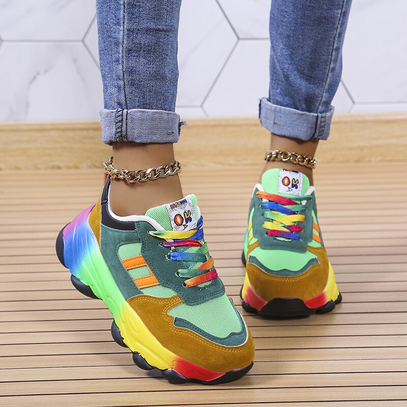 Zapatillas ortopédicas Rainbow