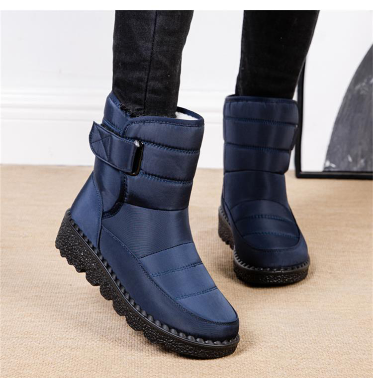 Emme - Las nuevas botas de algodón antideslizantes, impermeables y acolchadas