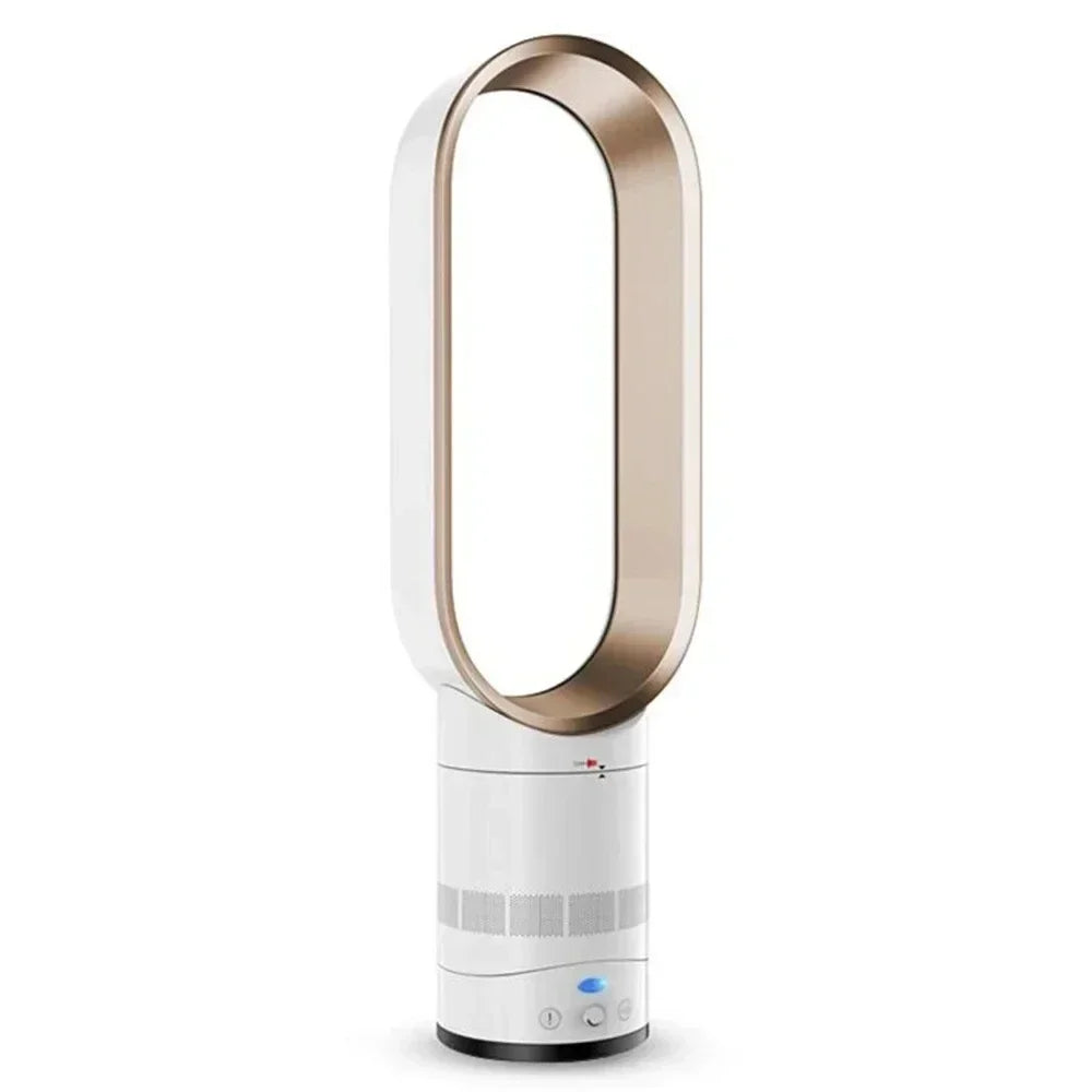 Ventilador de torre de diseño sin aspas - Refrigeración silenciosa para dormitorio y salón