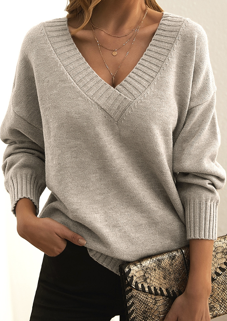 Aeliana - Elegante jersey de cachemira