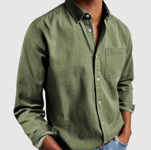 Gualtiero | Camisa de algodón