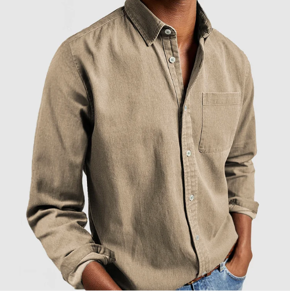 Gualtiero | Camisa de algodón