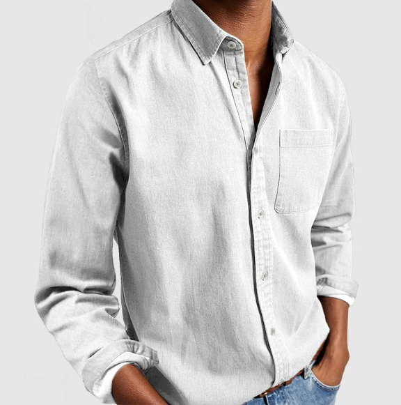 Gualtiero | Camisa de algodón