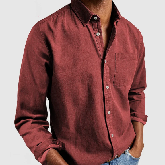 Gualtiero | Camisa de algodón