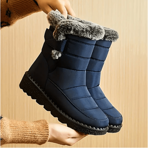 Botas de invierno impermeables para mujer