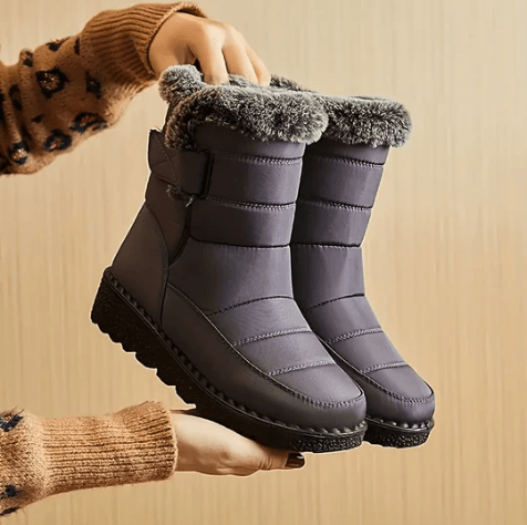 Botas de invierno impermeables para mujer