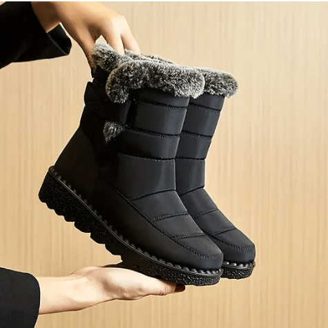 Botas de invierno impermeables para mujer
