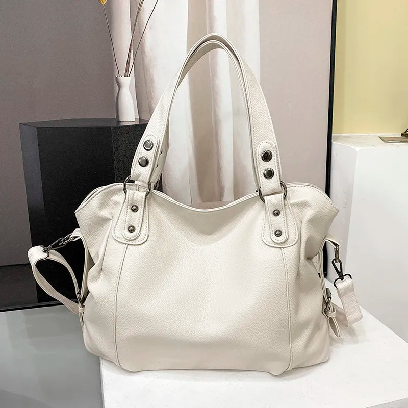 Bolsa grande de tela para las clases - Cecilia