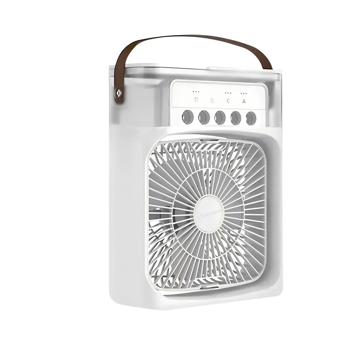 AirCooler Pro 3 en 1: ventilador, aire acondicionado y humidificador con iluminación LED en color