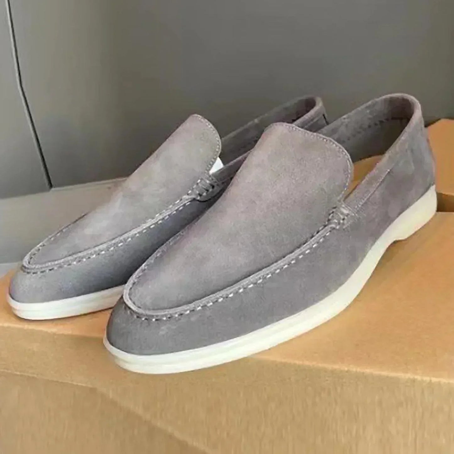 Orthopaedic Slip On Zapatos Bajos Para Hombres | Classic