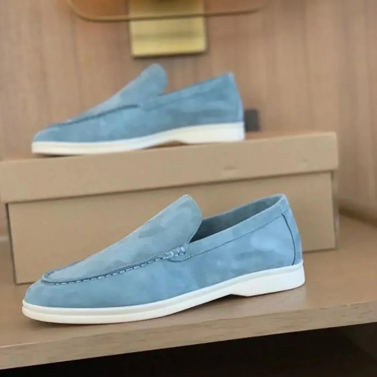 Orthopaedic Slip On Zapatos Bajos Para Hombres | Classic