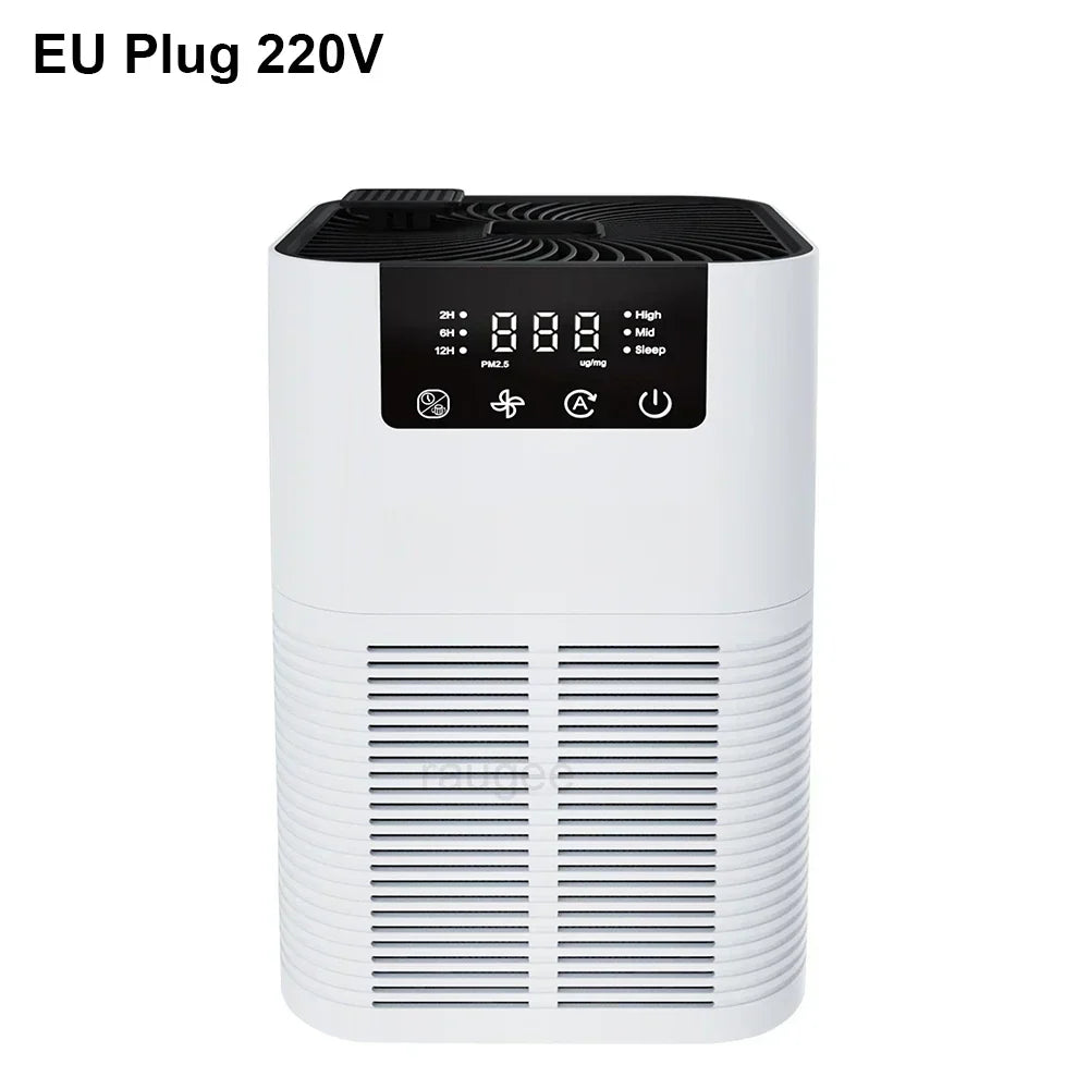 Purificador de aire con filtro HEPA y aromaterapia - Purificación silenciosa del aire para el hogar y el dormitorio