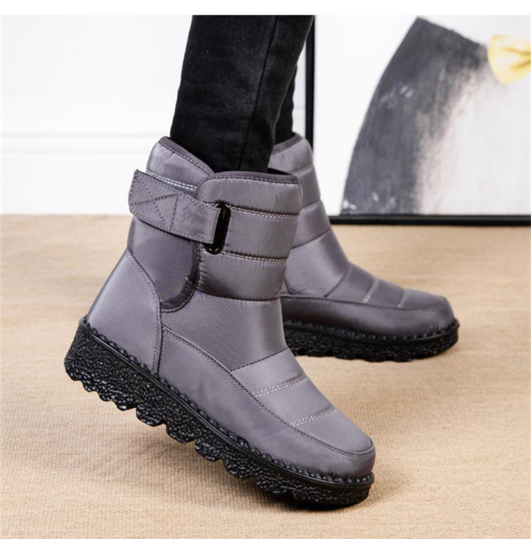 Emme - Las nuevas botas de algodón antideslizantes, impermeables y acolchadas