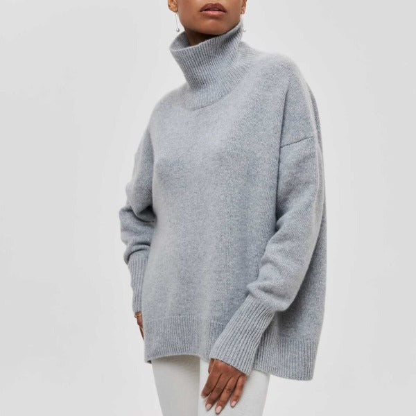 Camille | Sweter z golfem