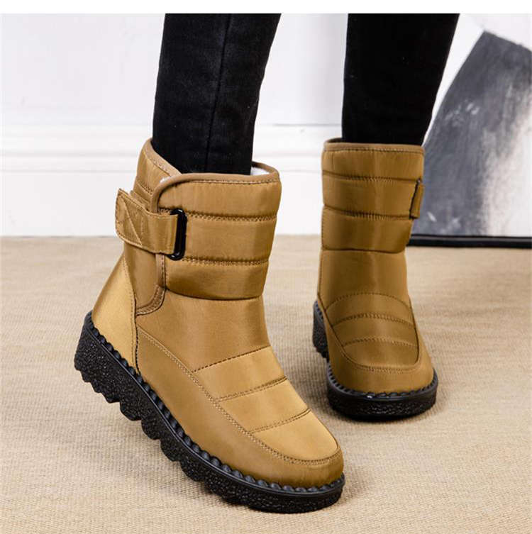 Emme - Las nuevas botas de algodón antideslizantes, impermeables y acolchadas