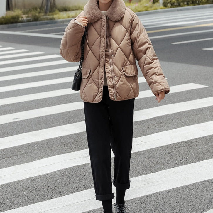 Chaqueta cómoda y cálida