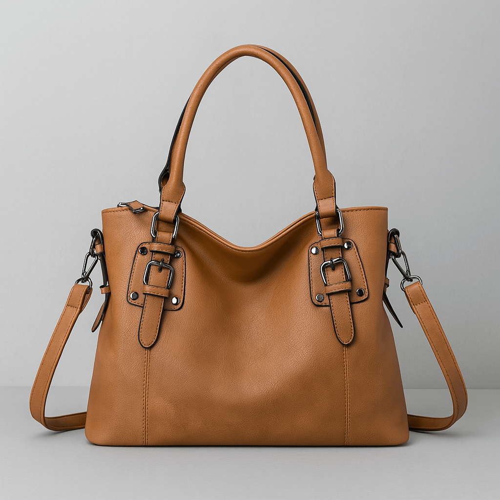 Mujer - Bolso bandolera - Elegante estilo de piel sintética