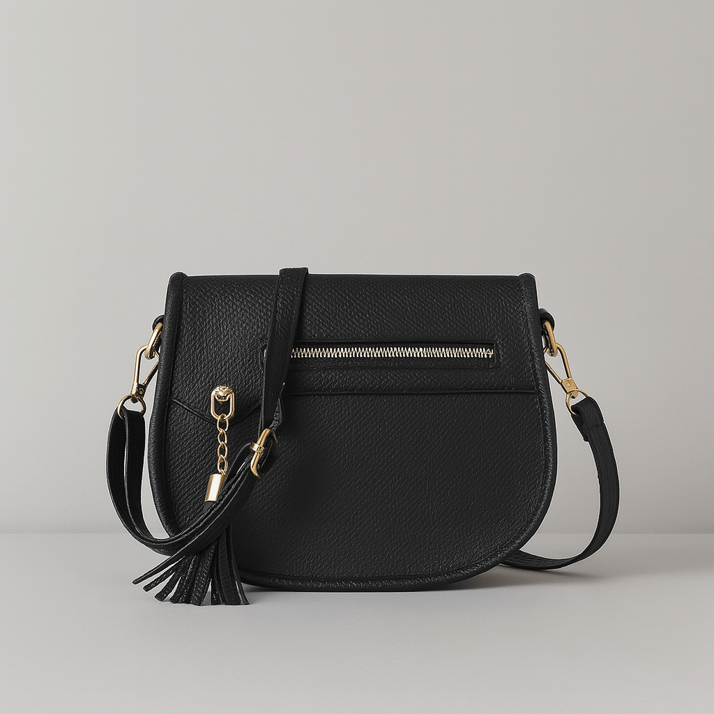 Bolso bandolera mujer - Piel sintética Saddle