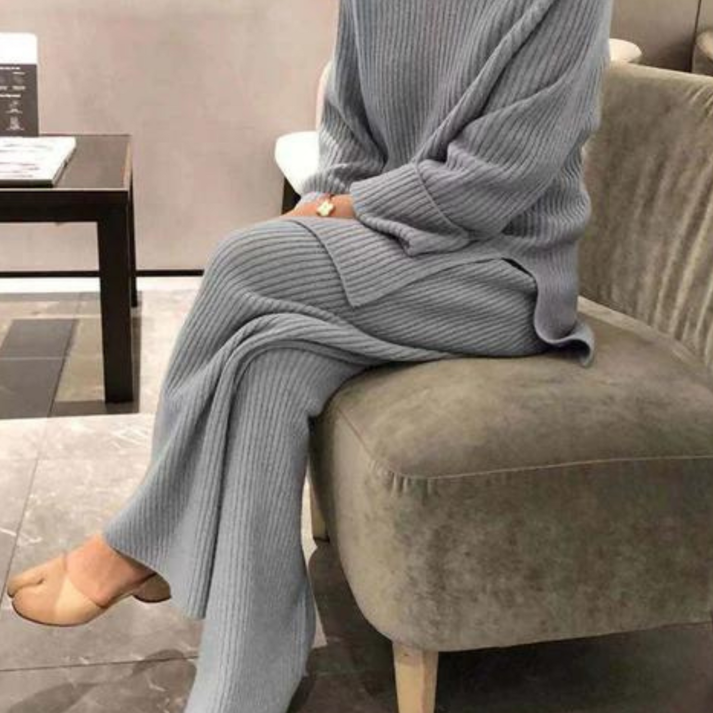 Emily | Jersey informal y pantalones de punto