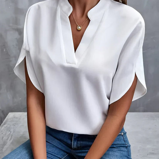Chloe - blusa elegante y ligera para mujer