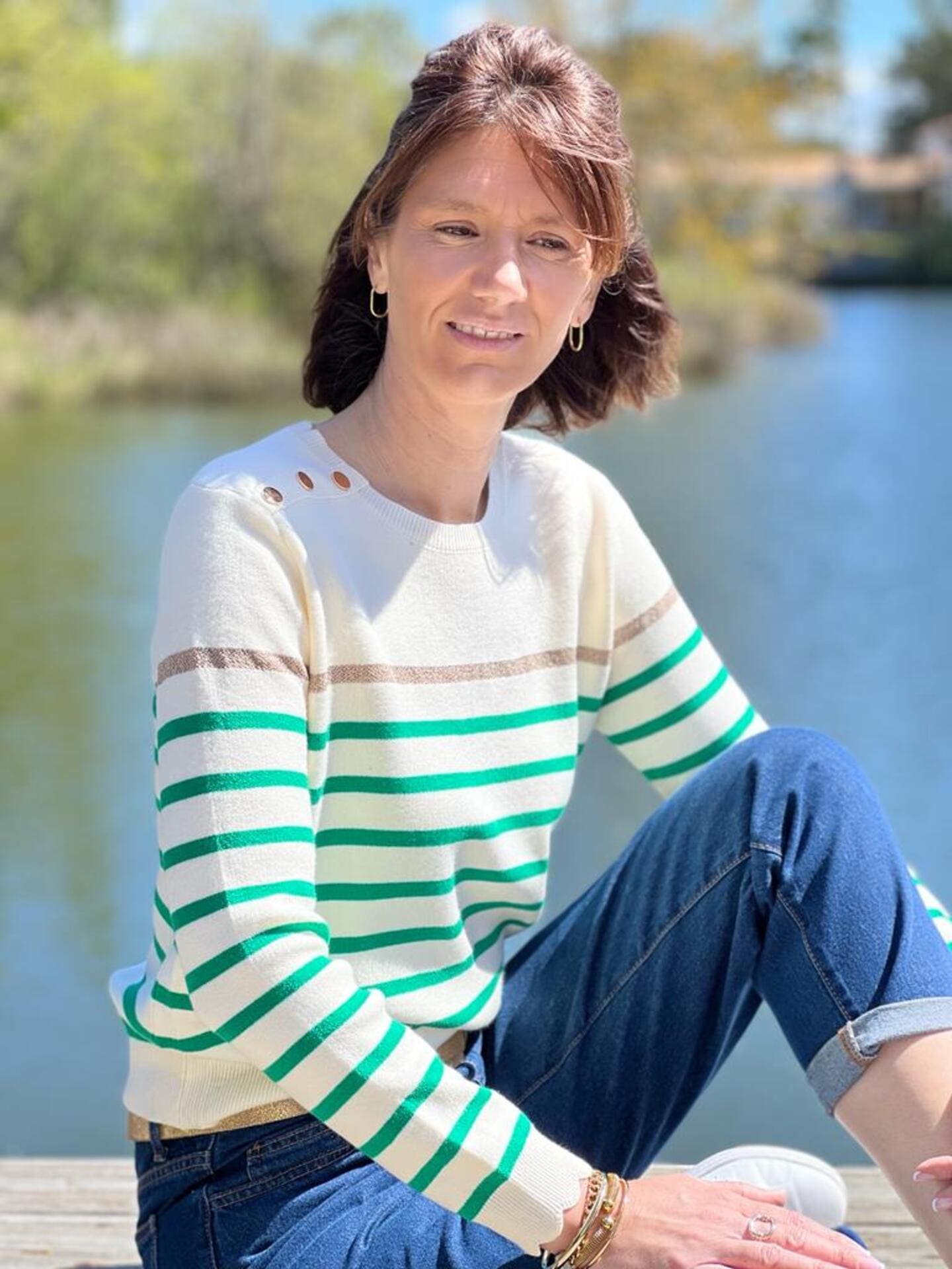 Jersey marinero Linette
