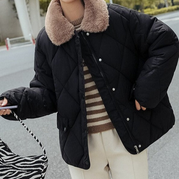 Chaqueta cómoda y cálida