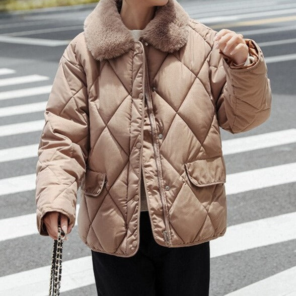 Chaqueta cómoda y cálida