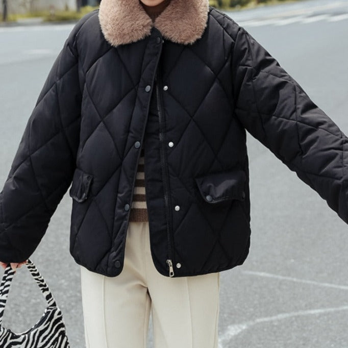 Chaqueta cómoda y cálida